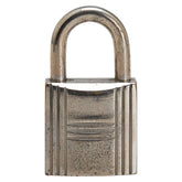 エルメス カデナ パドロック 南京錠 キー セット シルバー メタル レディース HERMES 【中古】